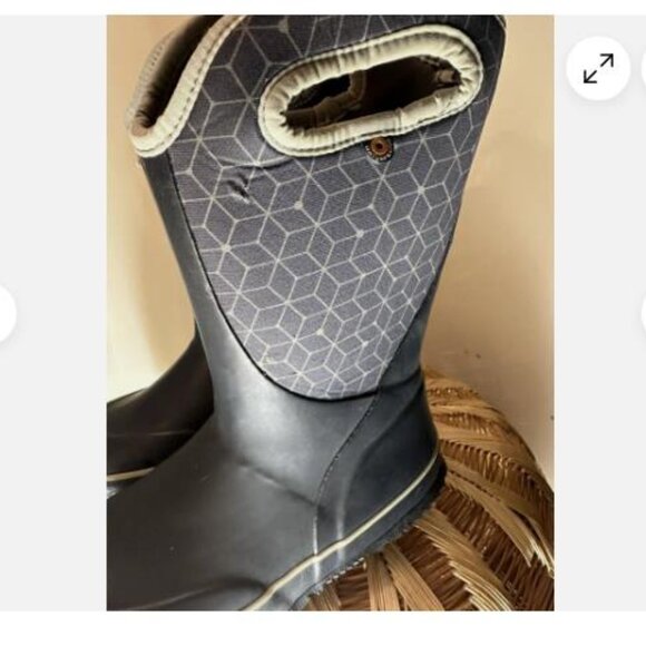 BOGS Slushie Youth Boot Dark Blue Size 3 US- 35 -40 Degrees WARM - Picture 7 of 8